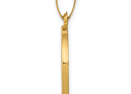 14k Yellow Gold Pendants Style XR1334 - Classique Jewelry Inc.