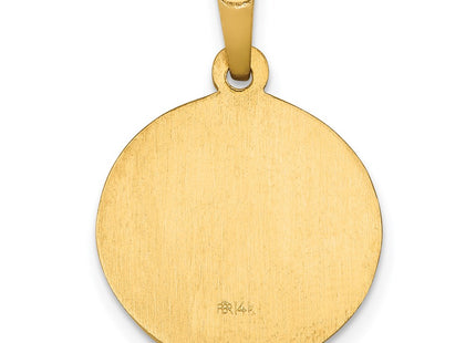 14k Yellow Gold Pendants Style XR1334 - Classique Jewelry Inc.