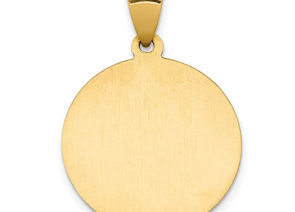 14K gold pendant, further view