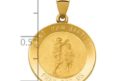 14K gold pendant, another view