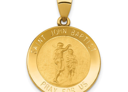 14K gold pendant