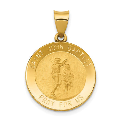 14K gold pendant