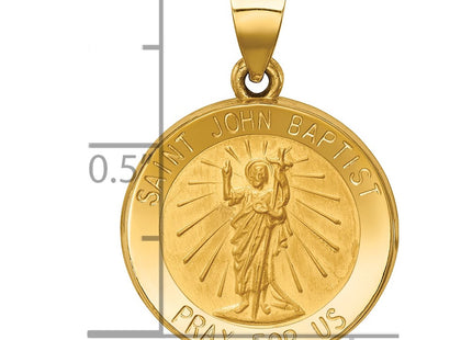 14K gold pendant, another view