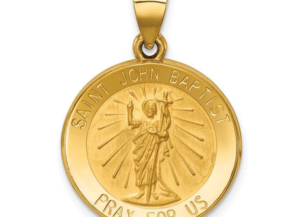 14K gold pendant
