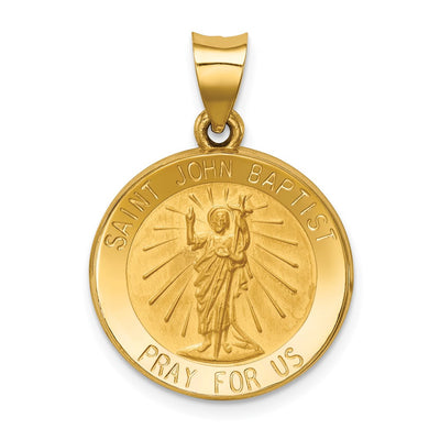 14K gold pendant