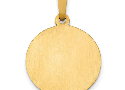 14k Yellow Gold Pendants Style XR1338 - Classique Jewelry Inc.