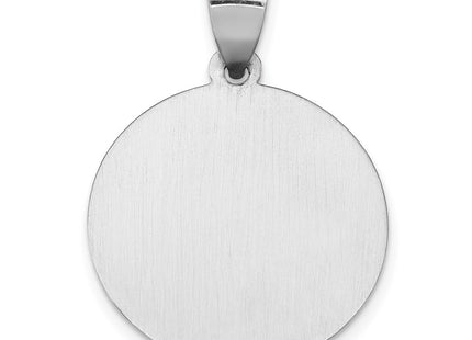 14k White Gold Pendants Style XR1340 - Classique Jewelry Inc.