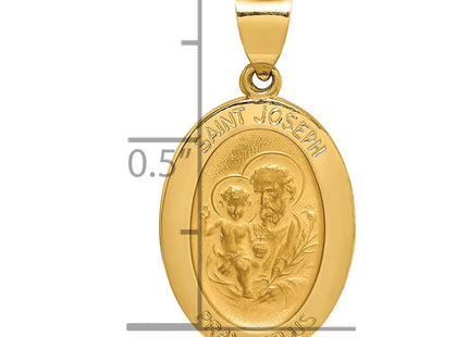 14K gold pendant, another view