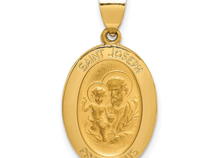 14K gold pendant