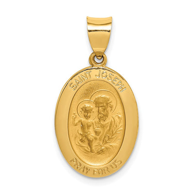 14K gold pendant