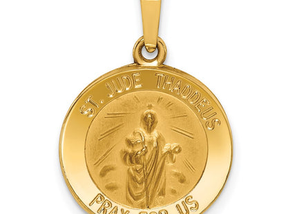 14K gold pendant