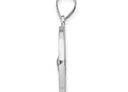 14k White Gold Pendants Style XR1347 - Classique Jewelry Inc.