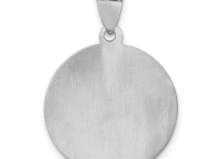14k White Gold Pendants Style XR1347 - Classique Jewelry Inc.