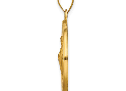 14K gold pendant, alternate view