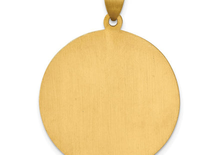 14K gold pendant, further view