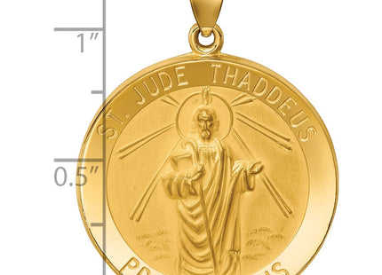 14K gold pendant, another view