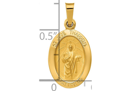 14K gold pendant, another view