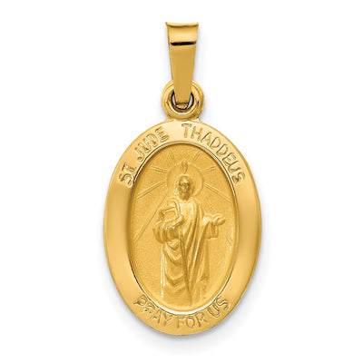 14K gold pendant