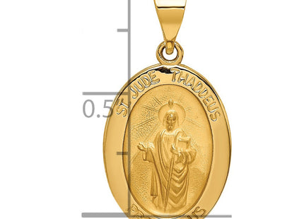 14K gold pendant, another view