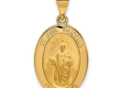 14K gold pendant