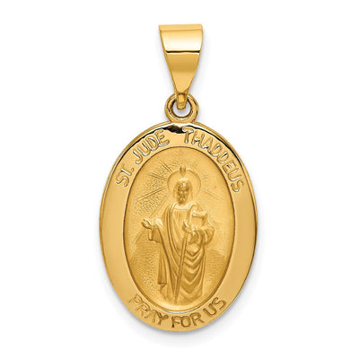 14K gold pendant