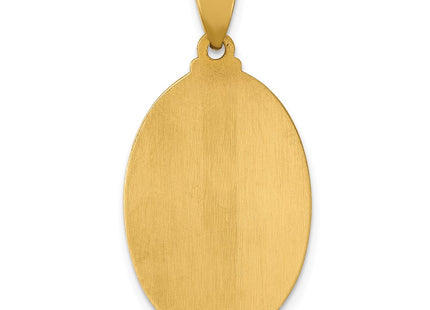 14K gold pendant, further view