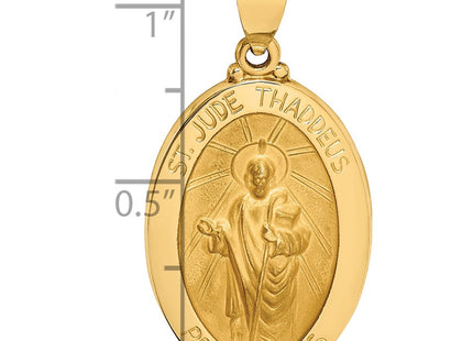 14K gold pendant, another view
