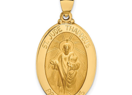 14K gold pendant
