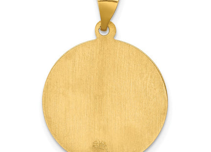 14k Yellow Gold Pendants Style XR1354 - Classique Jewelry Inc.