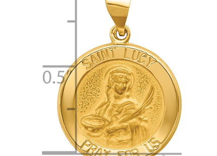 14k Yellow Gold Pendants Style XR1354 - Classique Jewelry Inc.