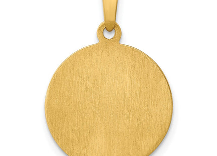 14k Yellow Gold Pendants Style XR1357 - Classique Jewelry Inc.
