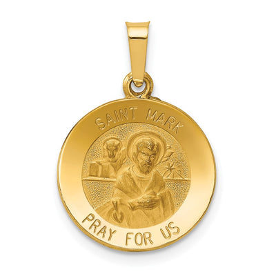 14K gold pendant