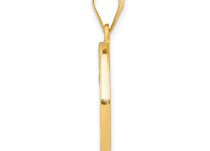 14k Yellow Gold Pendants Style XR1360 - Classique Jewelry Inc.