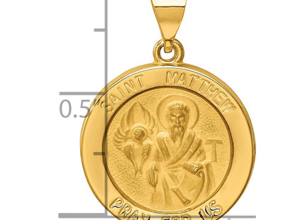 14k Yellow Gold Pendants Style XR1360 - Classique Jewelry Inc.