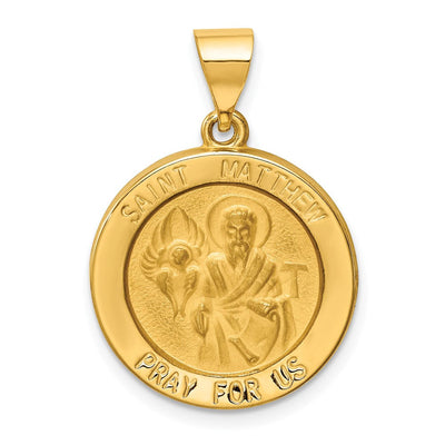14K gold pendant