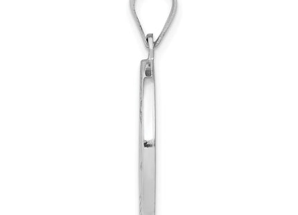 14k White Gold Pendants Style XR1361 - Classique Jewelry Inc.