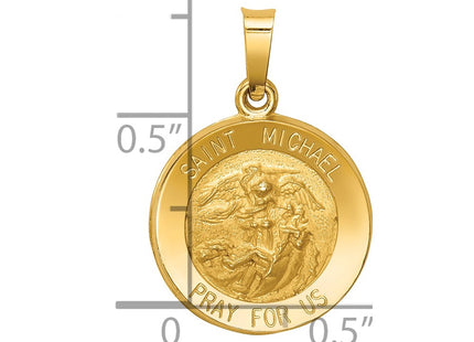 14K gold pendant, another view