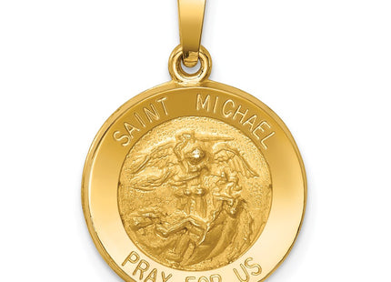 14K gold pendant