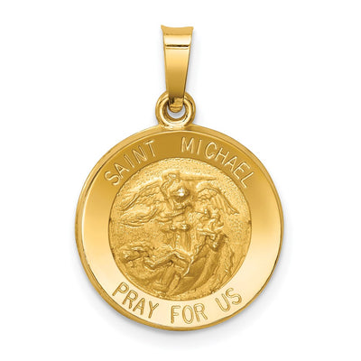 14K gold pendant
