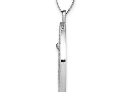 14k White Gold Pendants Style XR1364 - Classique Jewelry Inc.