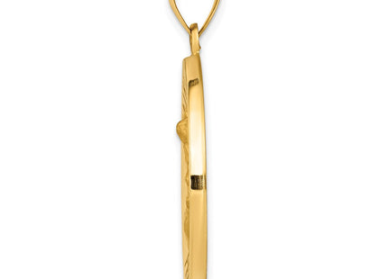 14k Yellow Gold Pendants Style XR1365 - Classique Jewelry Inc.