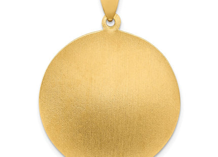 14k Yellow Gold Pendants Style XR1365 - Classique Jewelry Inc.