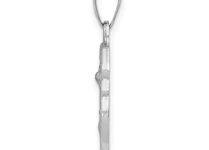 14k White Gold Pendants Style XR1367 - Classique Jewelry Inc.