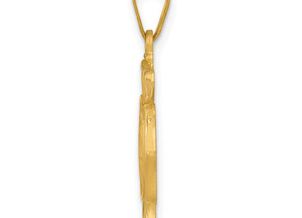 14k Yellow Gold Pendants Style XR1368 - Classique Jewelry Inc.