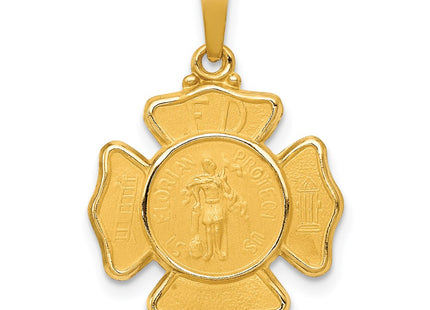 14k Yellow Gold Pendants Style XR1368 - Classique Jewelry Inc.