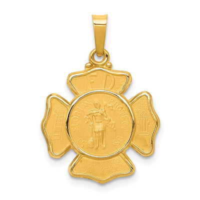 14K gold pendant