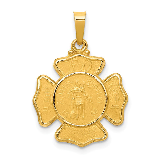 14k Yellow Gold Pendants Style XR1368 - Classique Jewelry Inc.