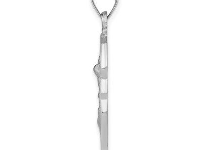 14k White Gold Pendants Style XR1369 - Classique Jewelry Inc.