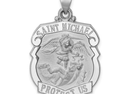 14k White Gold Pendants Style XR1369 - Classique Jewelry Inc.