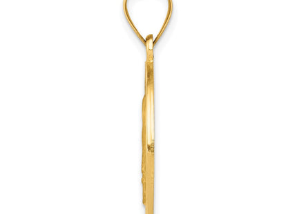 14k Yellow Gold Pendants Style XR1370 - Classique Jewelry Inc.